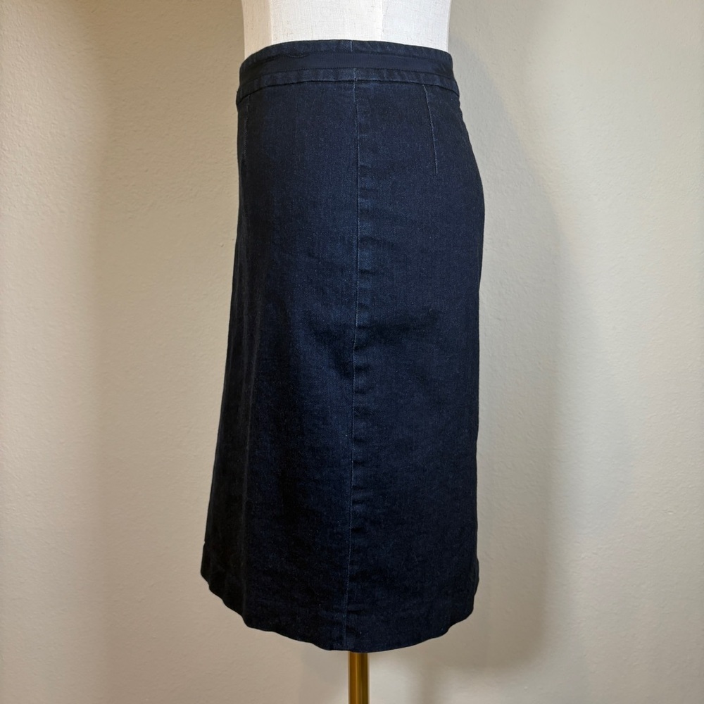 Boden Denim Pencil Skirt Size 10 - Picture 2 of 9